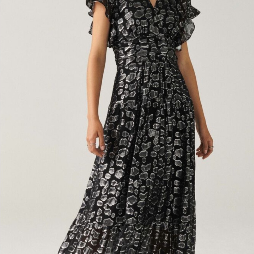 ba&sh Gemma Maxi Dress